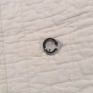 Titanium magnetic therapy ring, sz 7